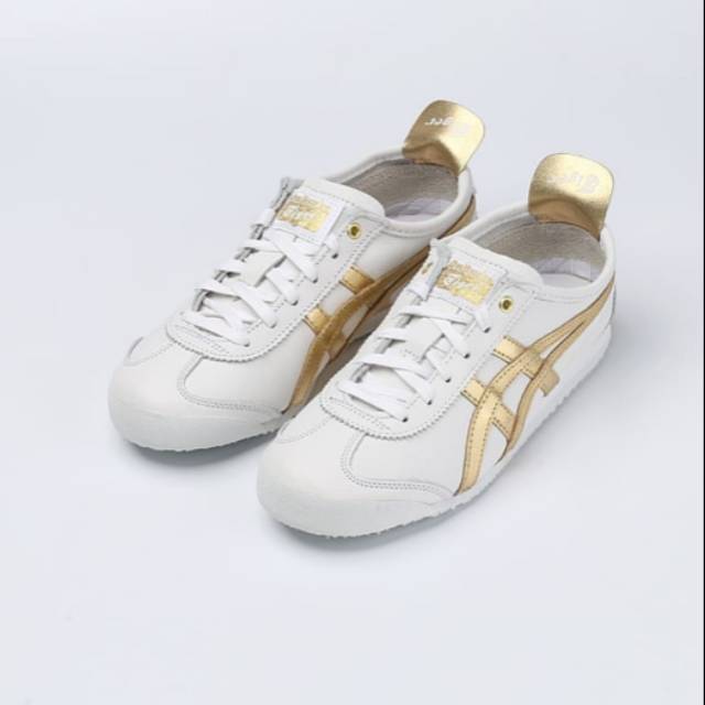 onitsuka tiger white gold