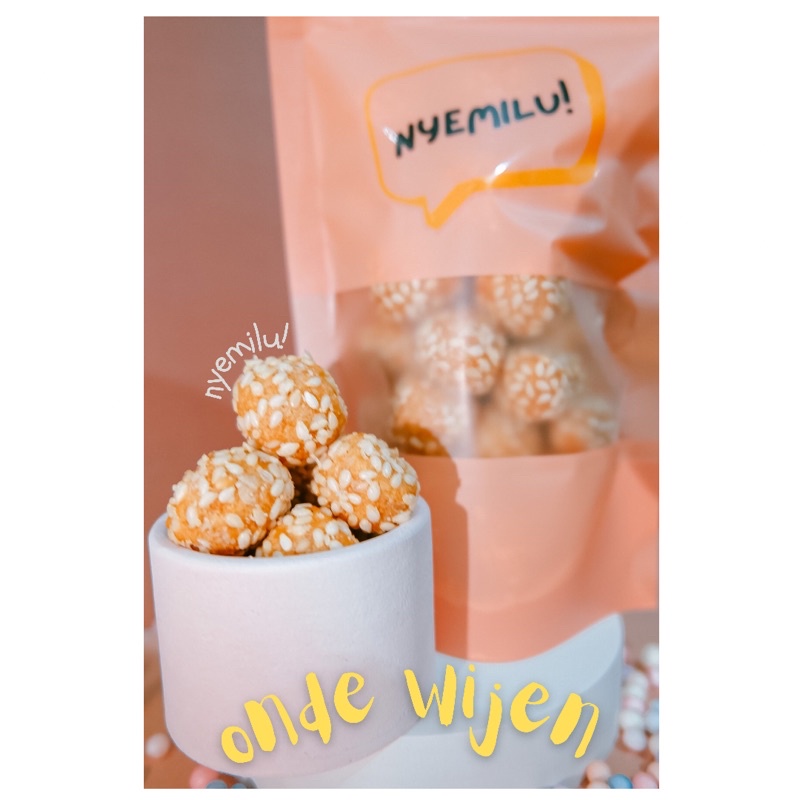 

NYEMILU! - ONDE WIJEN - SNACK