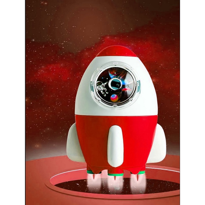 

Serutan ROKET - Rautan Meja Asahan Putar Pensil Sharpener Rocket Mini