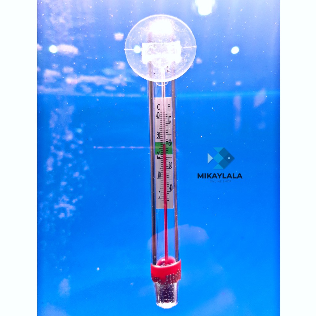 THERMOMETER AQUARIUM AQUASCAPE