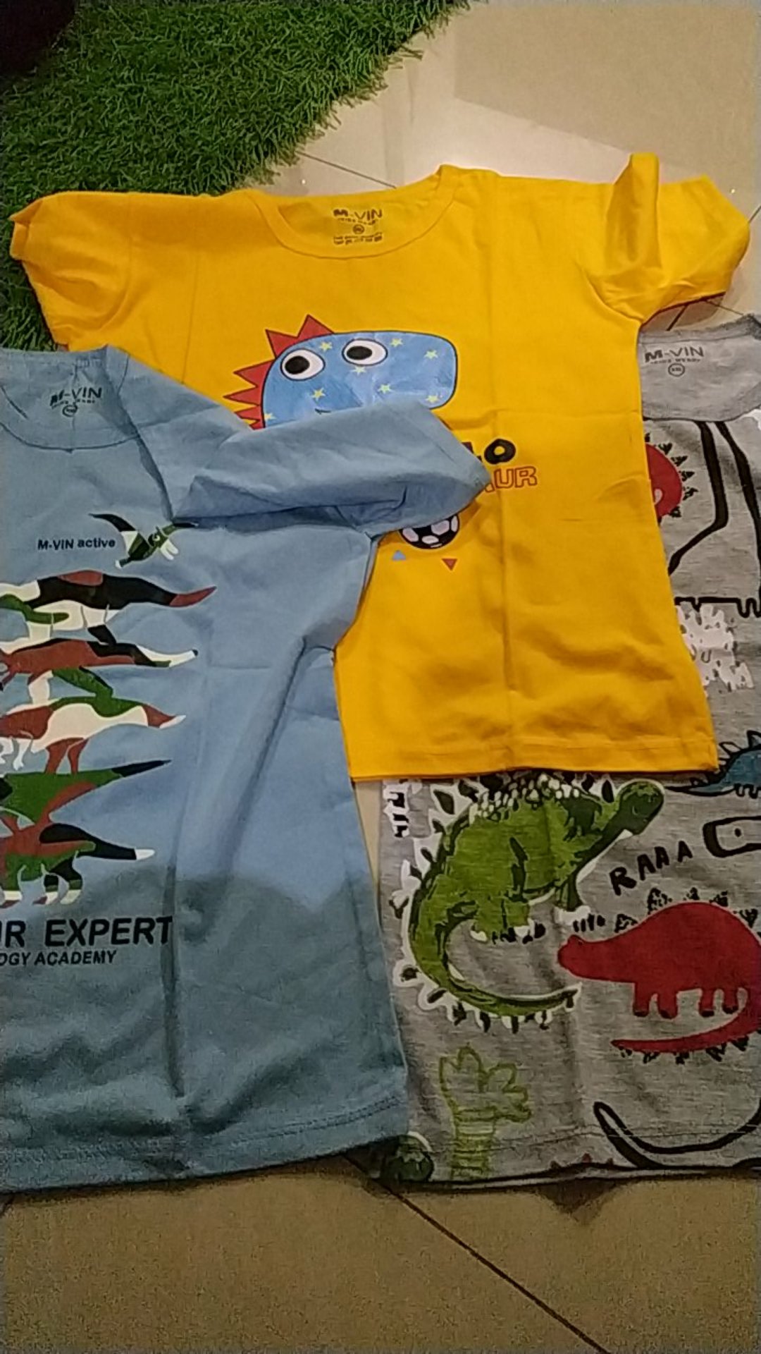 Baju Kaos Anak / Atasan Anak Lucu / Kaos Anak Laki Laki / Tumblr Anak 1-9tahun Mvin