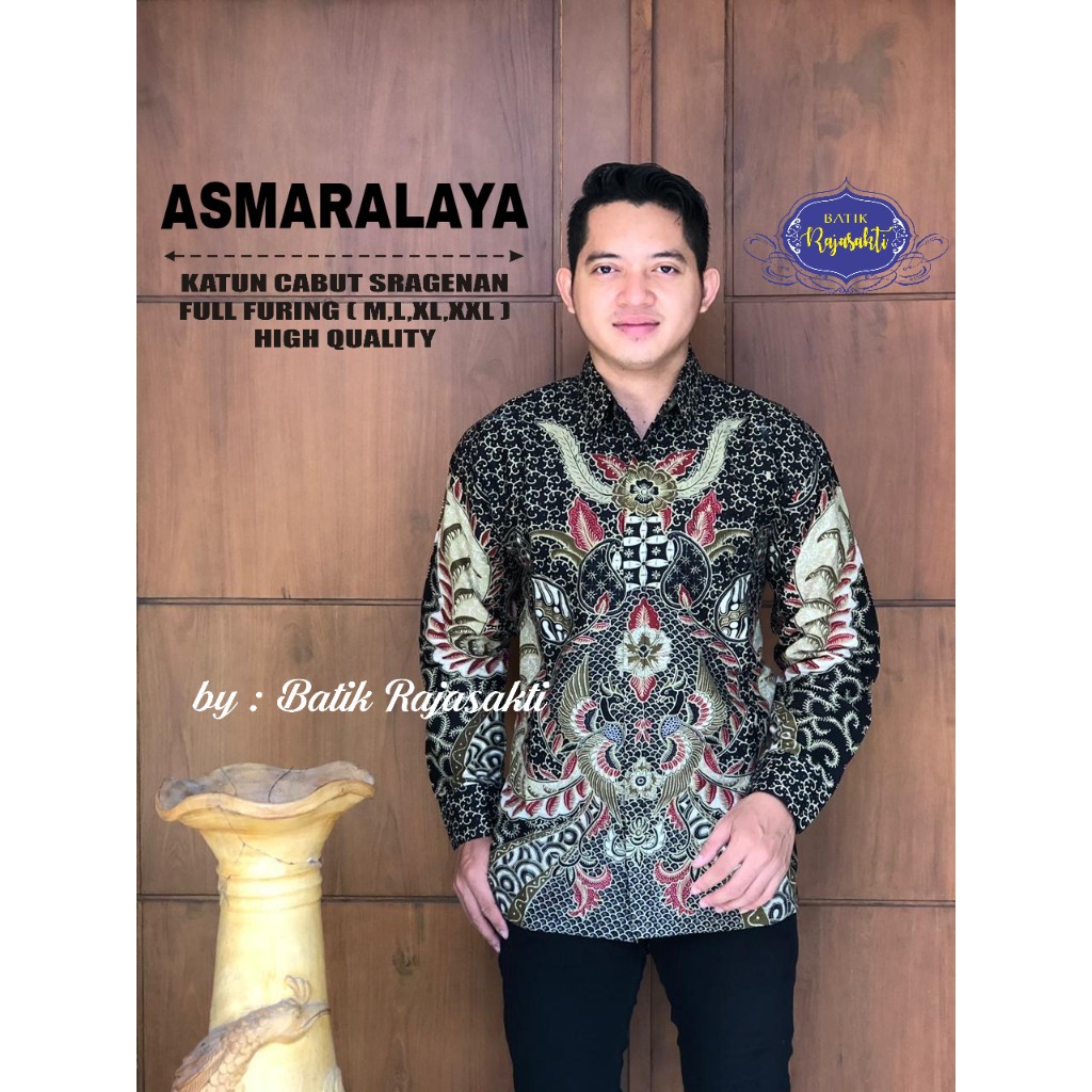 ASMARALAYA RAJASAKTI KEMEJA BATIK SOLO PRIA LENGAN PANJANG PENDEK LAPIS FURING ATASAN PREMIUM MODERN KATUN HALUS ADI PRAMANA TWO ADINATA ADIYAMA TOLET AFZAM AKHILENDRA ALEHANDRO AQMAR ARIFANSYAH ARKANANTA ARYABIMA EXCLUSIVE ARYAQUNA ARYASALOKA ARYATIRTA