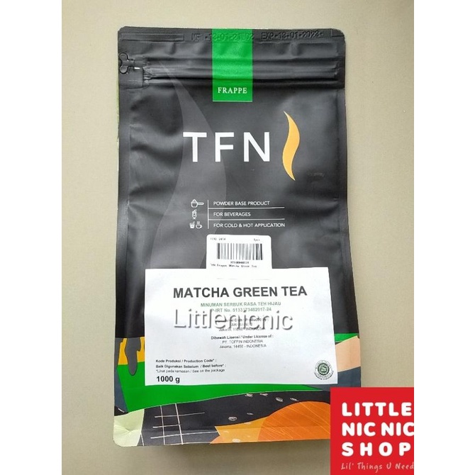 

Toffin Frappe Matcha Green tea minuman serbuk rasa teh hijau | Minuman