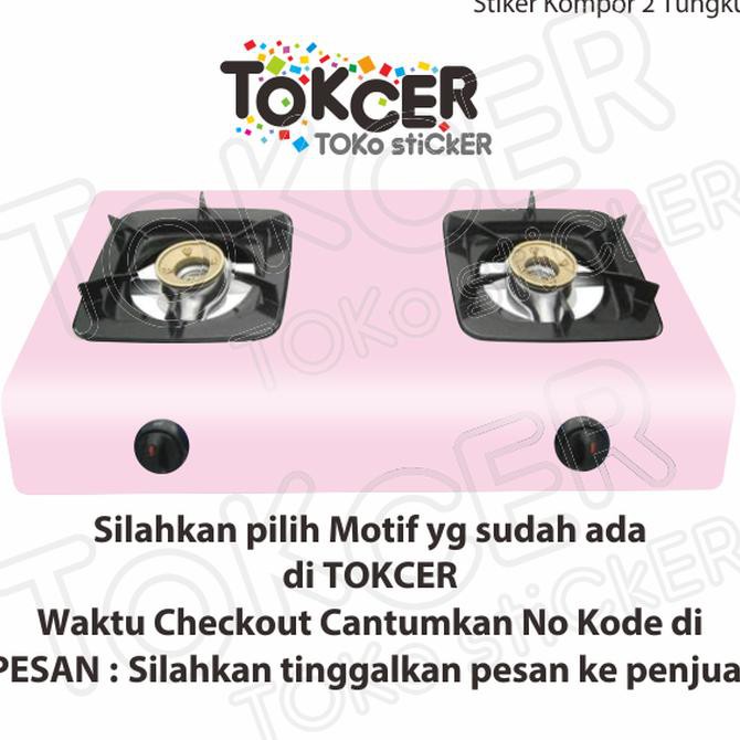 Terbaik Stiker  Kompor  2 Tungku Pilih Sendiri Paling Murah  