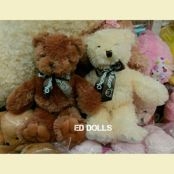 Jual BONEKA: TEDDY BEAR / BERUANG - CHERISH Murah