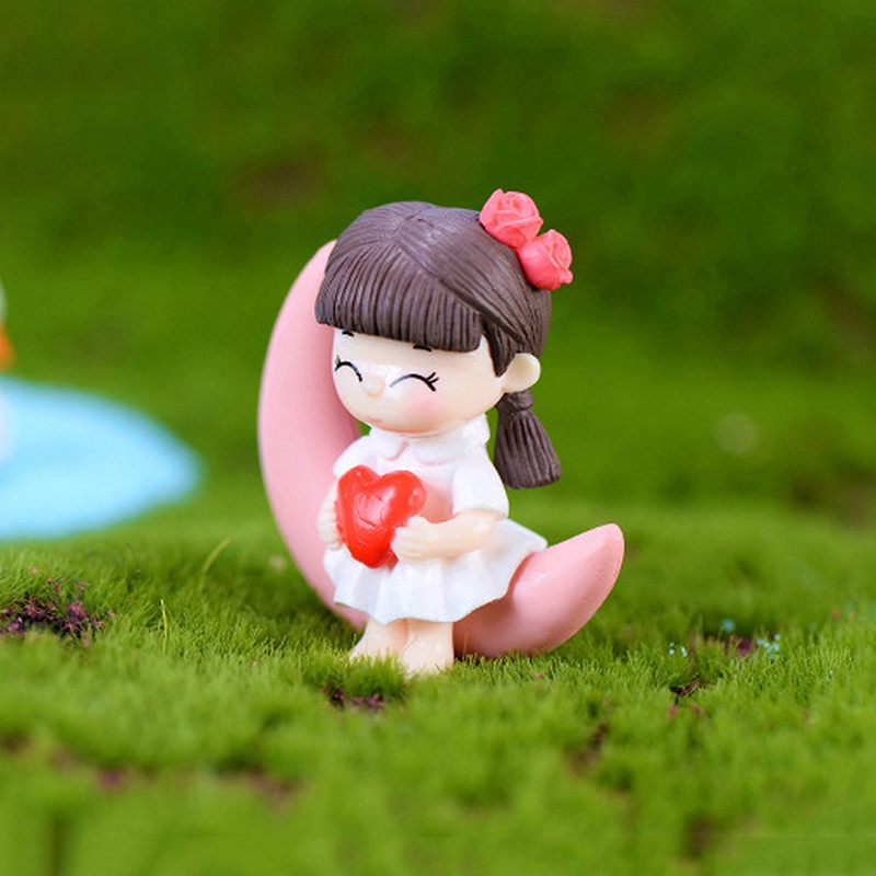 Miniatur Pasangan Dreamcatcher Untuk Taman Rumah Boneka