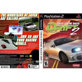 Kaset Ps2 Game Tokyo Xtreme Racer - Drift 2