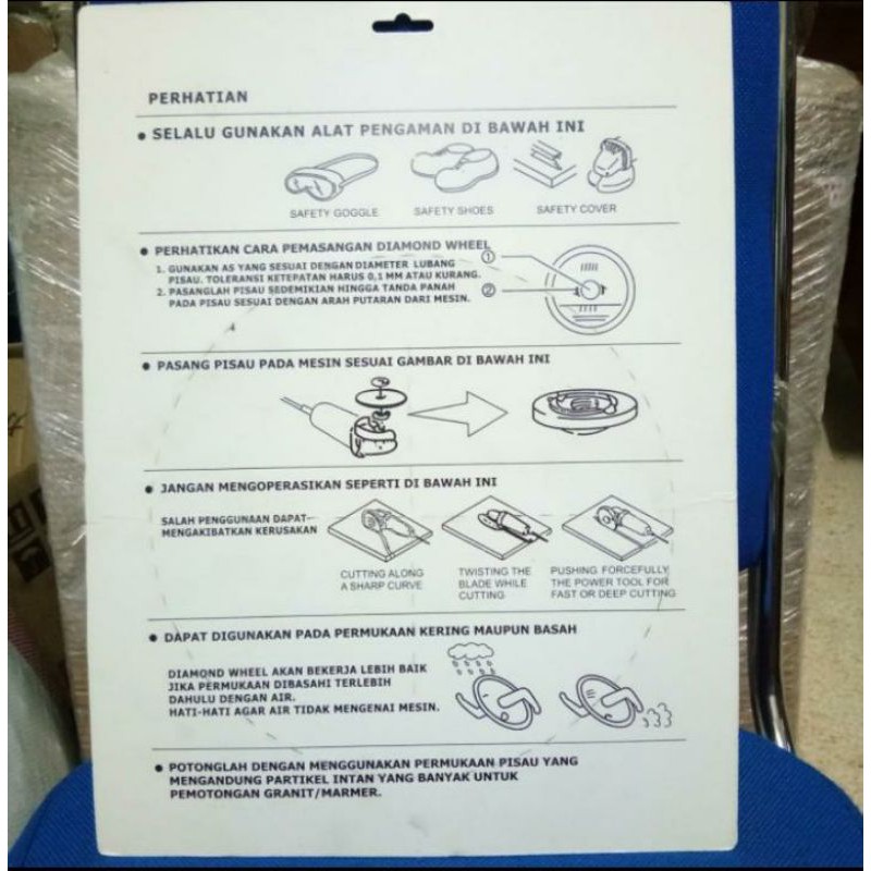 

BLADE CONCRETE CUTTER 9 INCH