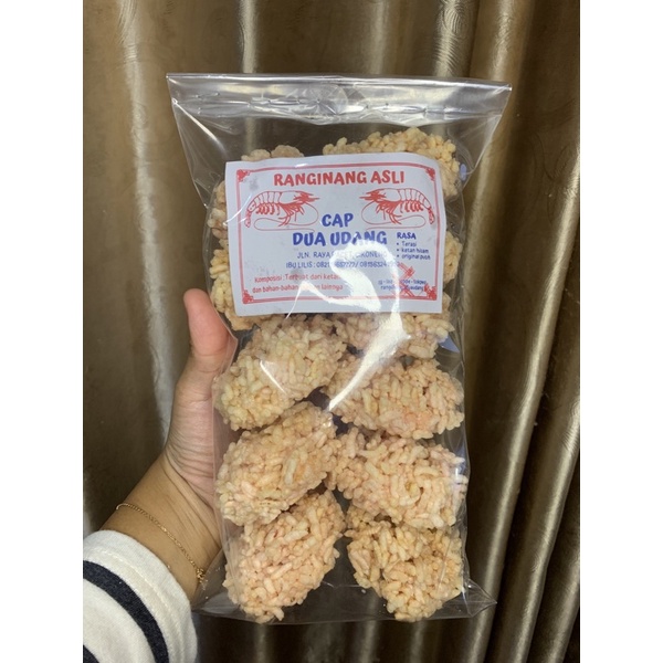 RENGGINANG BUNLING 1KG / Rangginang / Ranginang / hadiah lebaran / kue kaleng lebaran