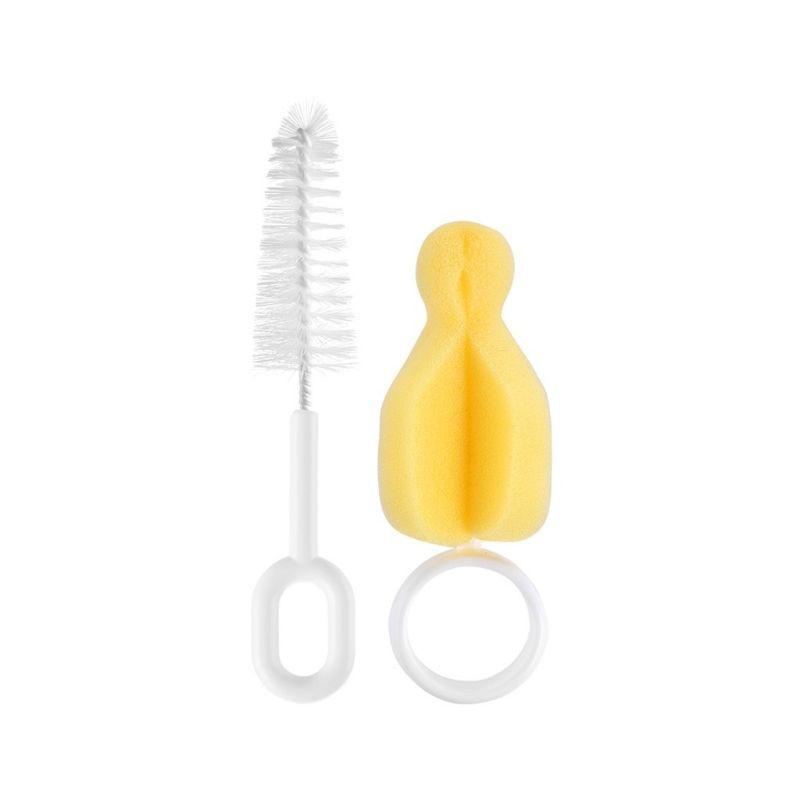 Sikat Sponge Brush Dot Nipple Susu