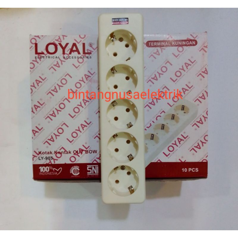 Loyal Stop Kontak Arde/ Stop Contact/ Multi Cord/ Multi Socket/ Soket Arde/ Colokan Listrik/ Colokan Kabel/ Copcopan Listrik/ Copcopan Kabel/ Loyal 901/ Loyal 902/ Loyal 903/ Loyal 904/ Loyal 905/ Loyal 904XL