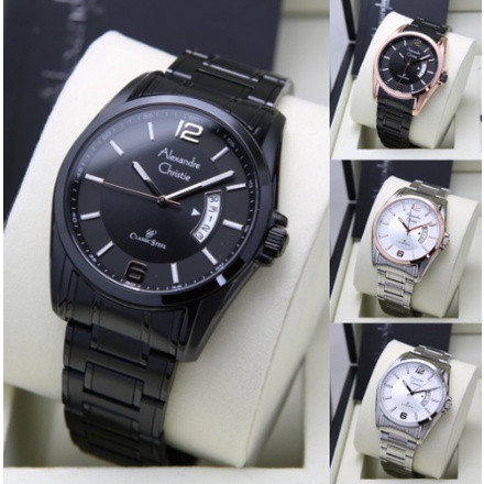 Jam Tangan Pria Original Alexandre Christie Ac8289/AC8289/ac8289/8289