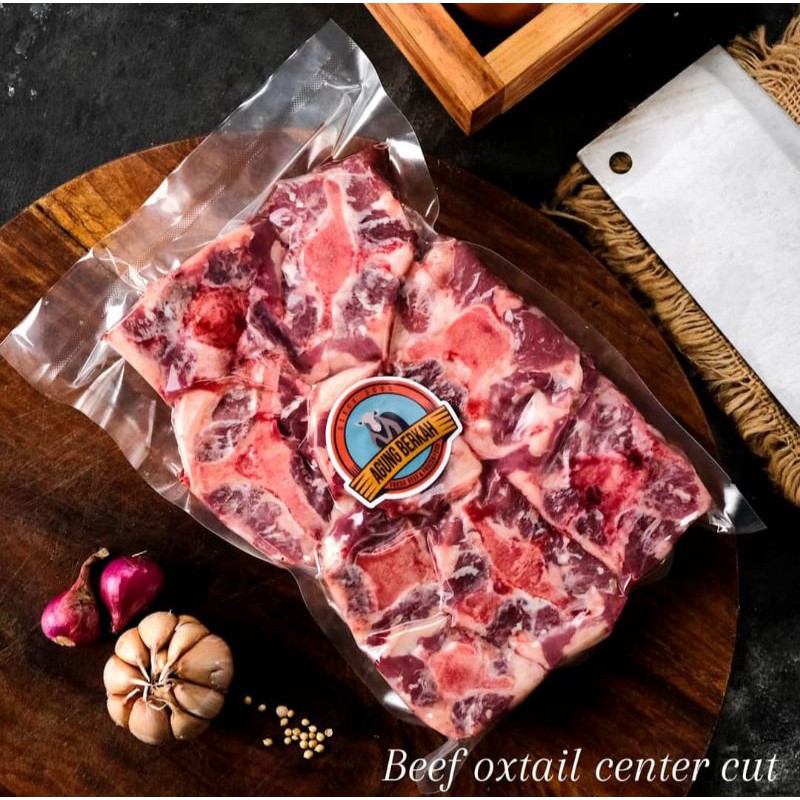 

Beef Oxtail Center Cut / Buntut sapi 1kg