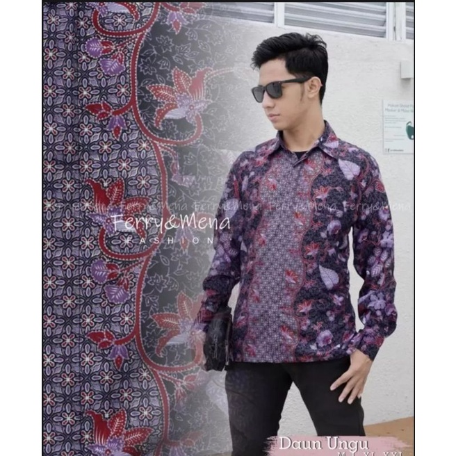 Harga Promo//Baju Batik Pria//Batik Pesta//Batik Terbaru//Batik Seragam Pesta/pakaian tradisional/batik termurah/Baju Batik Pria lengan panjang