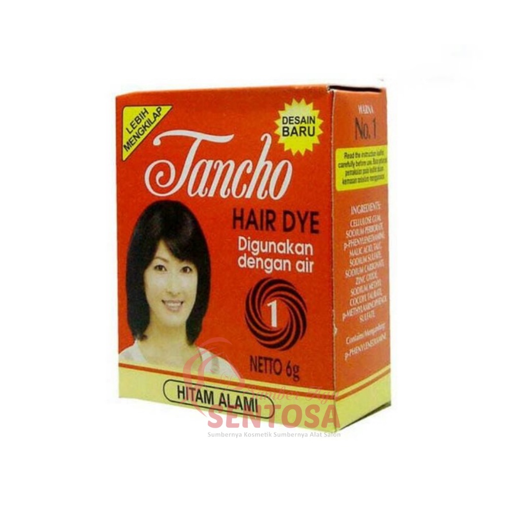 Tancho Bubuk Hair Dye 6gr