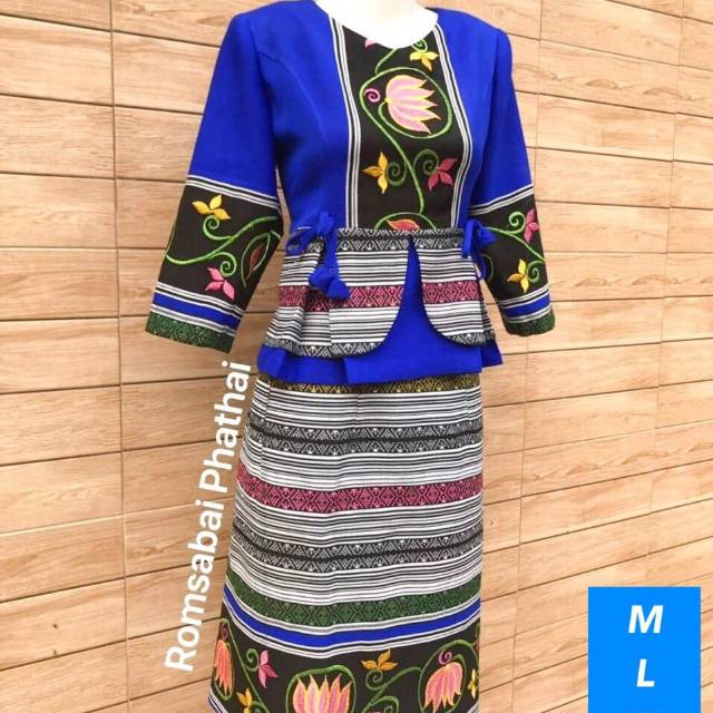 Set romsabai made in bangkok