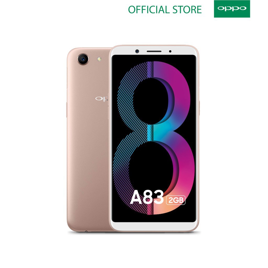 [SHOPEE10RB] OPPO A83 Smartphone 2GB+16GB Gold