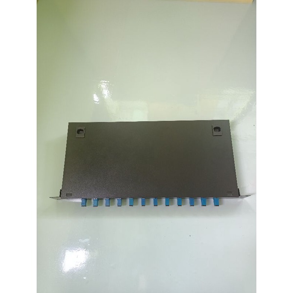 ODF 12core lengkap pigtail SC upc