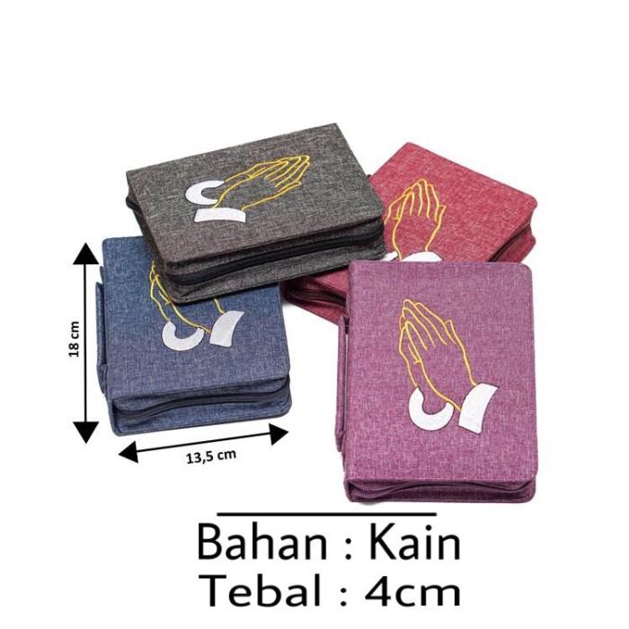 

Sampul Alkitab + Tas Sampul Buku Kidung Jemaat Kecil Tangan Berdoa