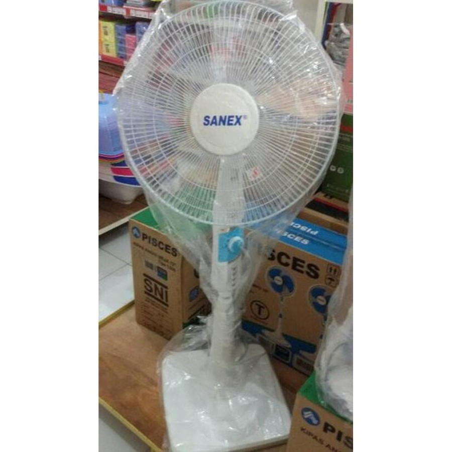 KIPAS ANGIN BERDIRI (STANDFAN) 16&quot; SANEX