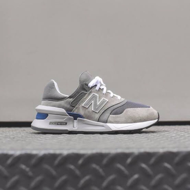 new balance 997 sport grey marble head