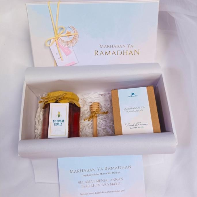 

GIFT BOX RAMADHAN HAMPERS RAMADHAN PUASA MADU - WIWIPEDIA SDG64565E