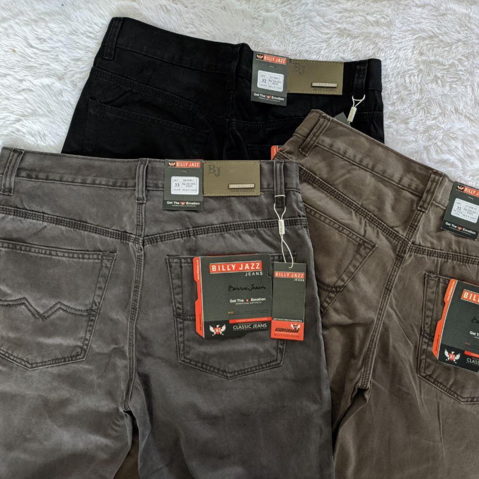 Celana Panjang Pria Kain Billy Jazz Original