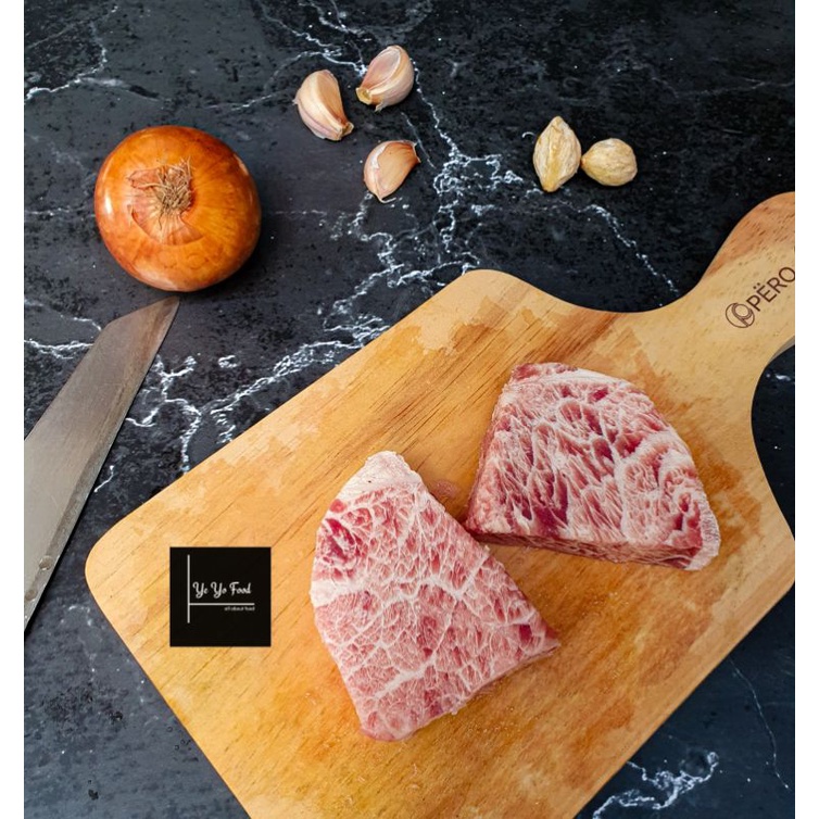 

WAGYU MELTIQUE SIRLOIN STEAK 1KG - PROMO