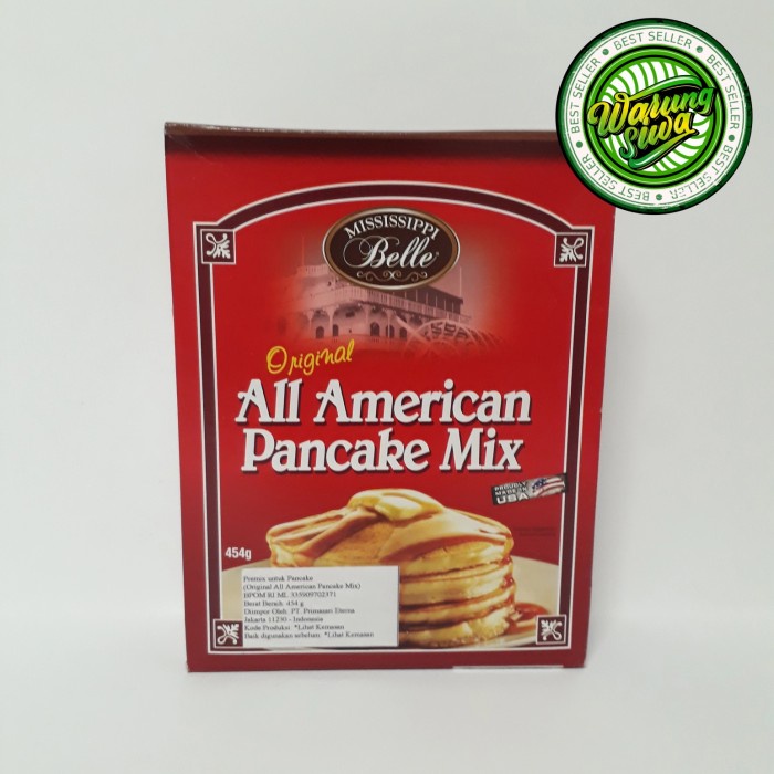 

mississippi belle original pancake mix 454gr