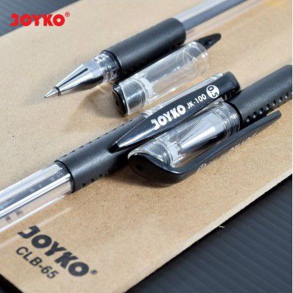 

PULPEN TAHAN AIR WATER RESISTANT GEL PEN JOYKO JK-100 0.5 mm BOLPEN MURAH HITAM BIRU MERAH RED BLACK BLUE JK100 ATK