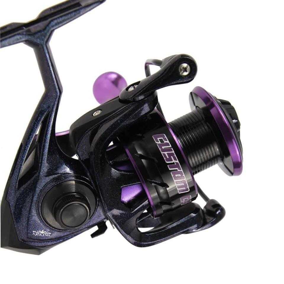 Ajiking Custom. Spinning Fishing Reel