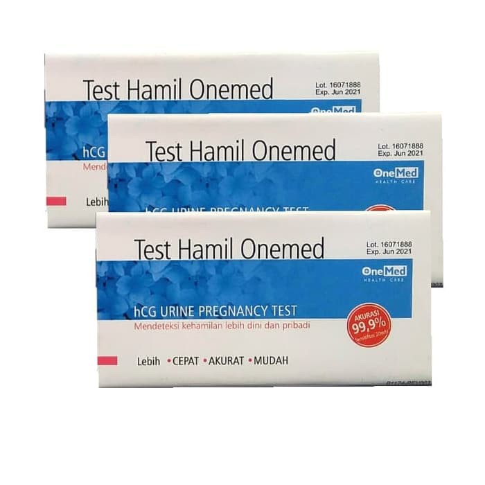 TES KEHAMILAN TESTPACK ONEMED TESPEK ONE MED HCG MURAH