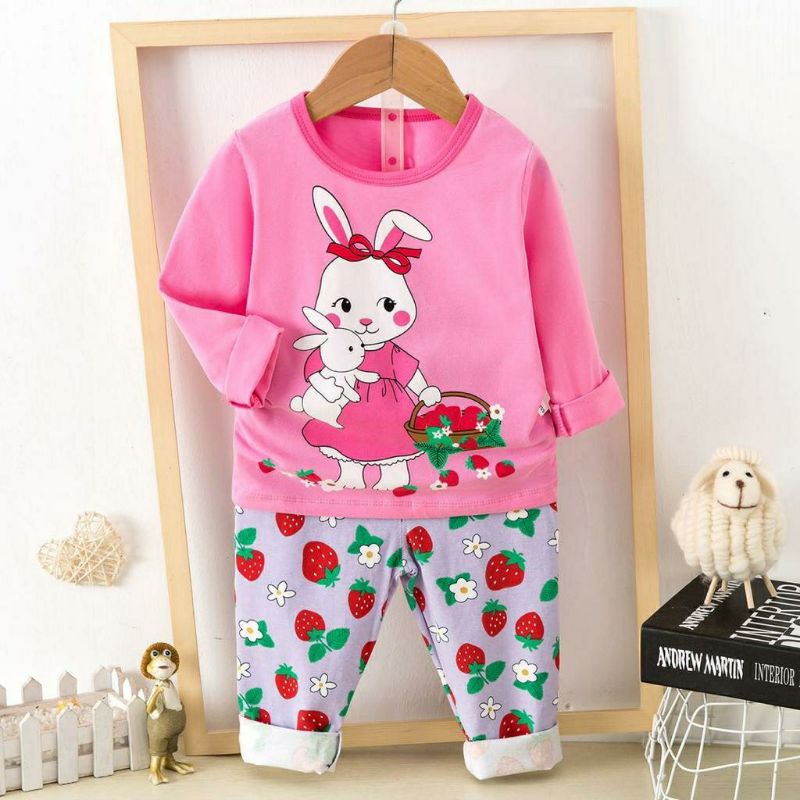 piyama anak import | baju tidur anak import | pakaian anak perempuan | baju anak perempuan 1-13tahun