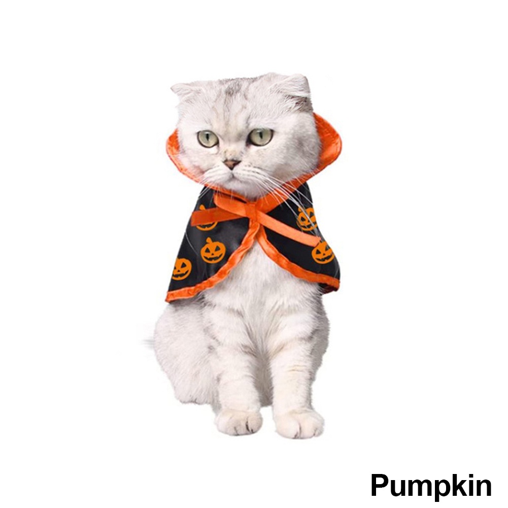 Set Kostum Halloween / Cosplay Untuk Kucing