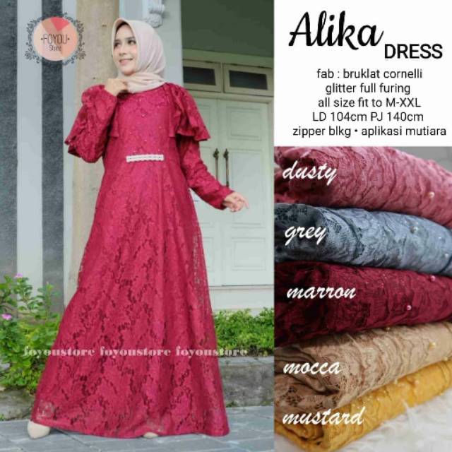 Alika dress