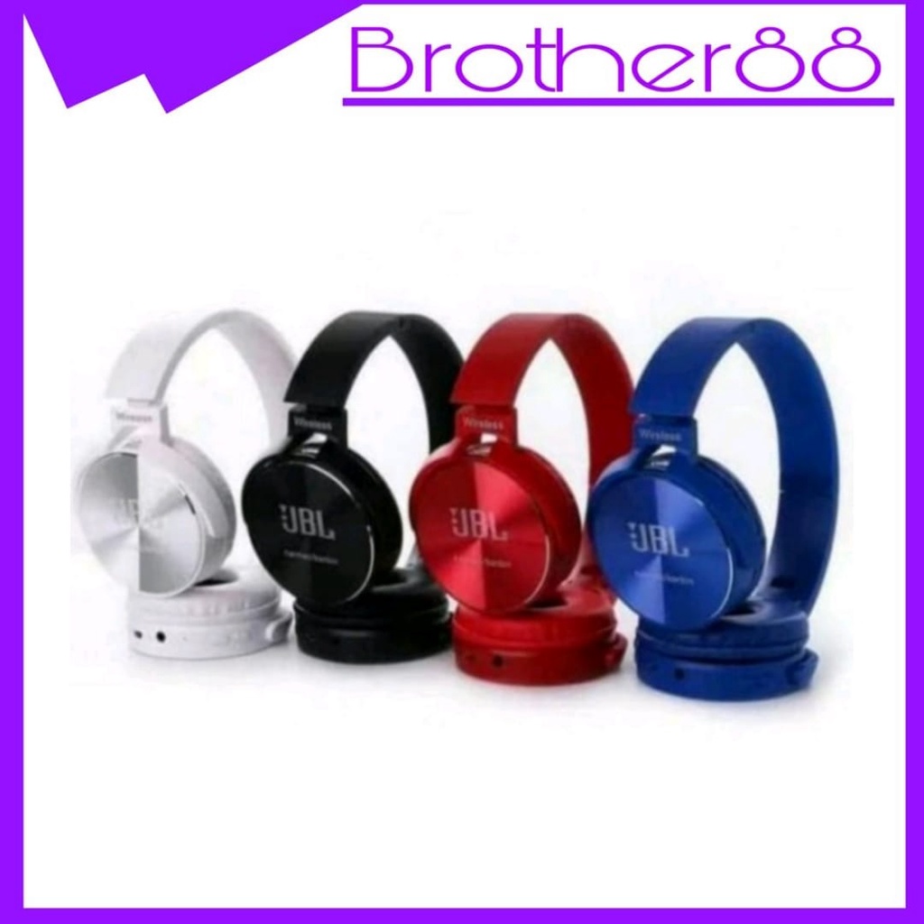 HEADSET HEADPHONE WIRELESS XB450BT EARPHONE BLUETOOTH EXTRA BASS