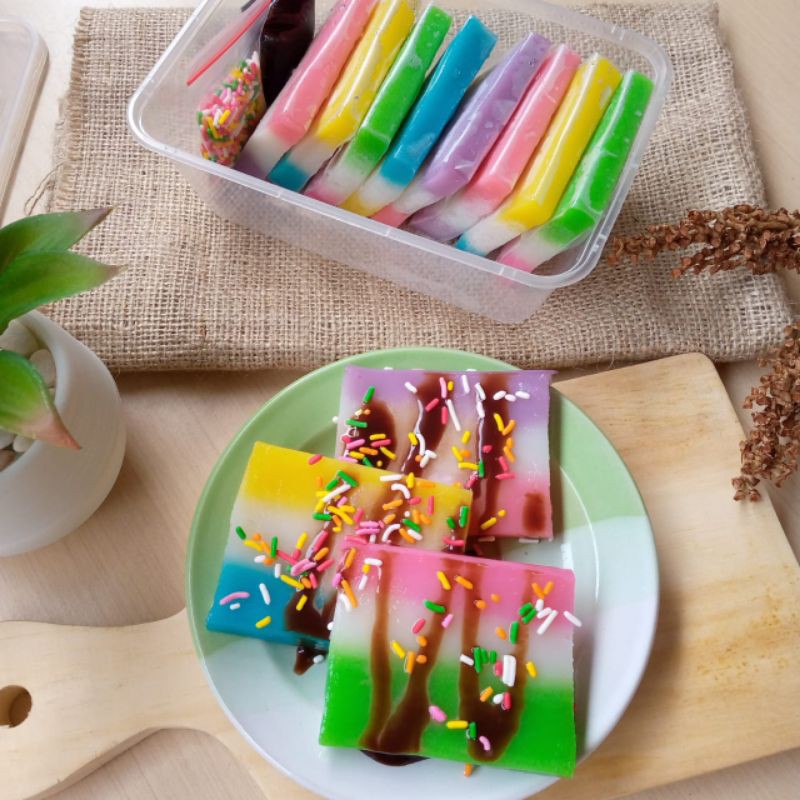 

ES KUE RAINBOW 1 PACK (ISI 8)