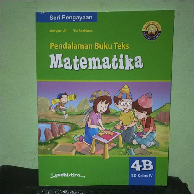 Kunci Jawaban Matematika 4 Kelas 4 Yudhistira Jawaban Buku