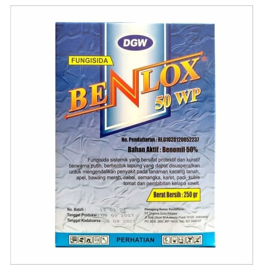 Fungisida Sistemik Benlox 250 gram