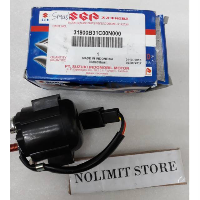 Bendik Starter Suzuki Smash Asli