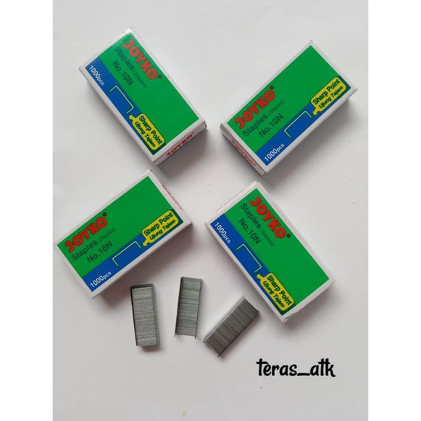 

Isi Staples Joyko No.10/Isi Stapler/Reffil Stapler