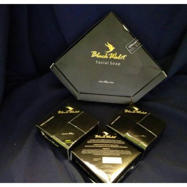 SABUN BLACK WALET ORIGINAL / Sabun Black Wallet / Sabun Walet PT Rajawali