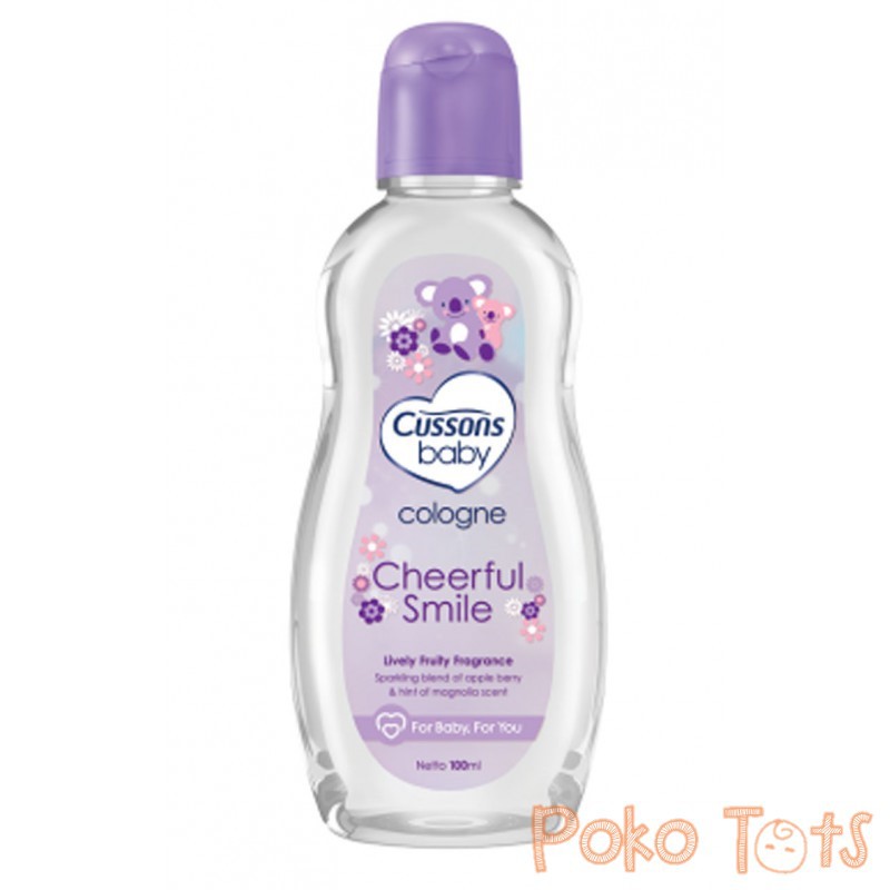 Cussons Baby Cologne 100ml Minyak Wangi Bayi Shopee Indonesia