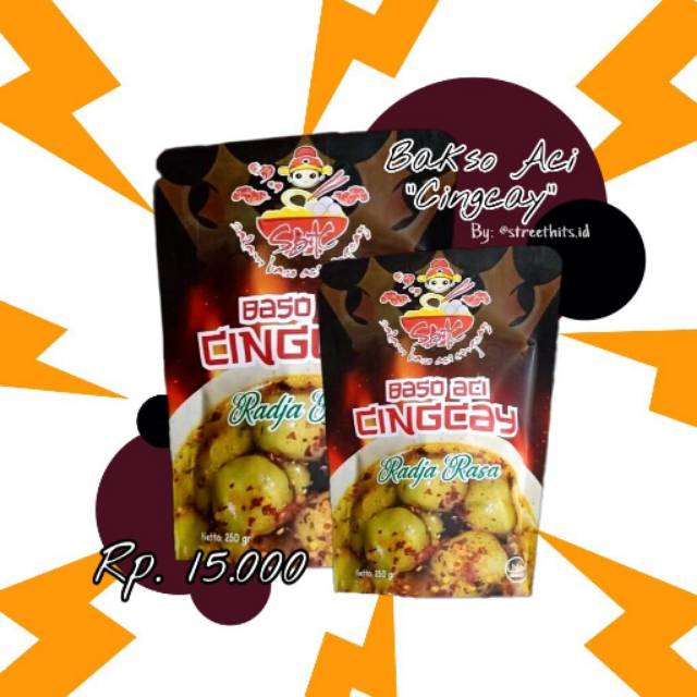 

Bakso Aci Cingcay