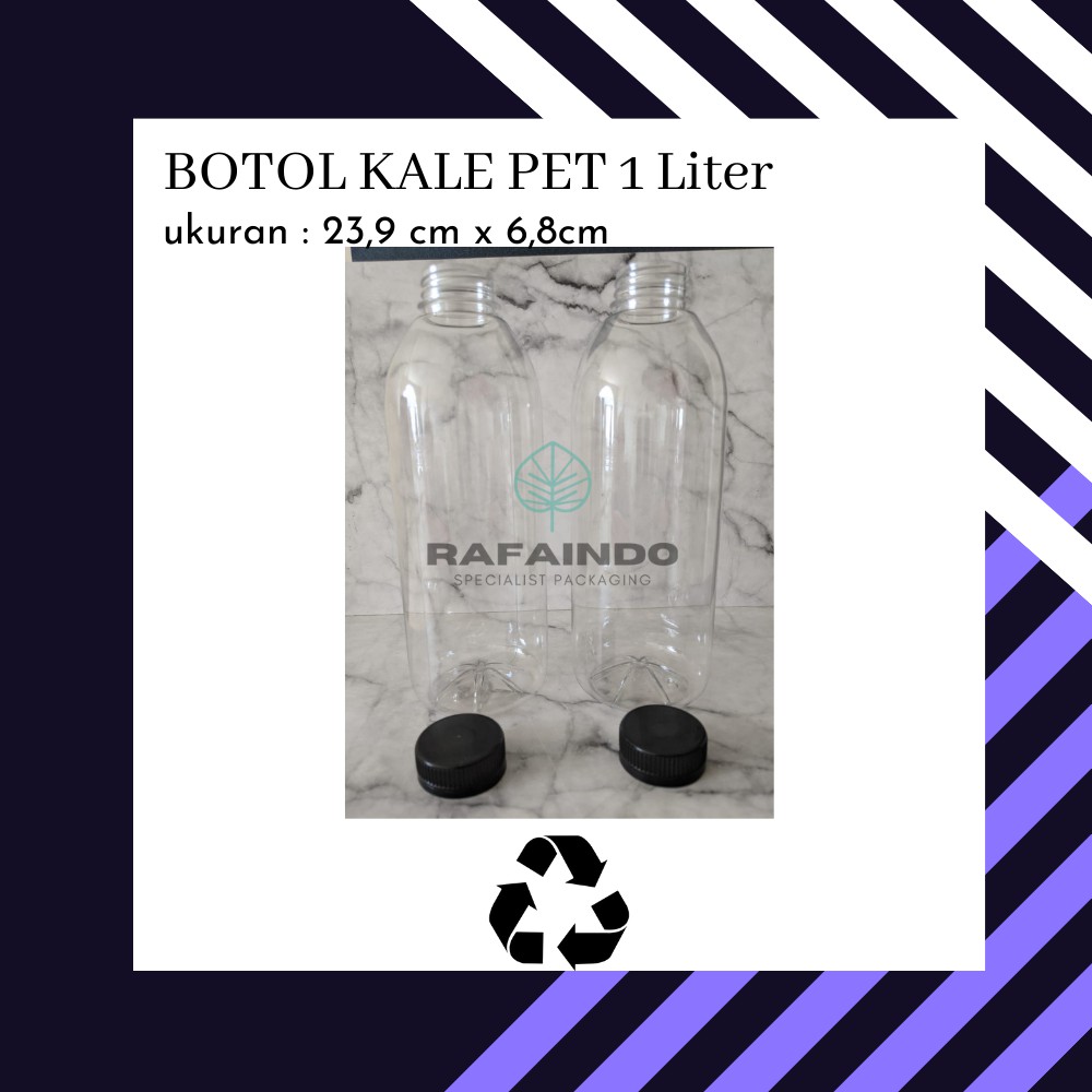 Botol plastik kale 1Liter