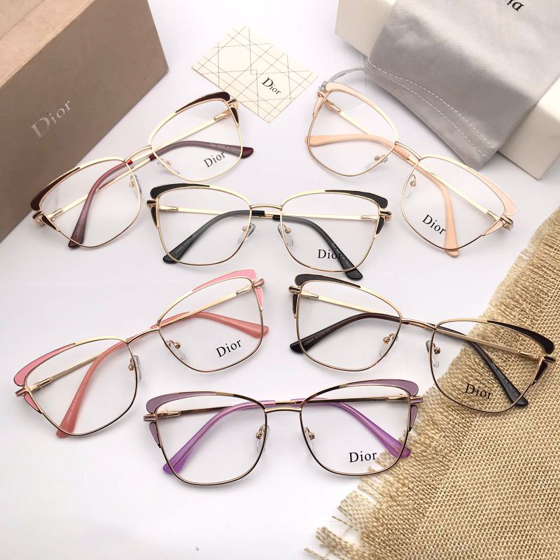 BEST SELLER (COD)50566~GJ/Frame kacamata Fashion Wanita Size 54-16-145