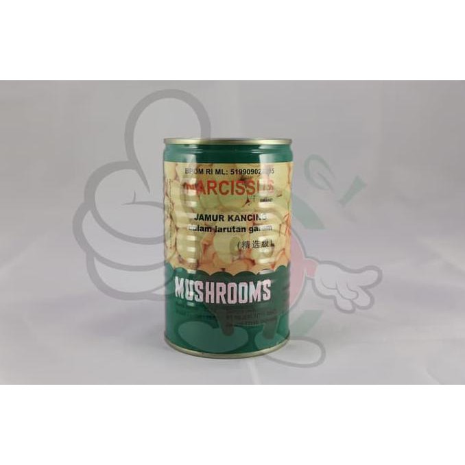 

Promo !! Jamur Kancing Kaleng NARCISSUS Mushrooms - 425 gr Terbaru
