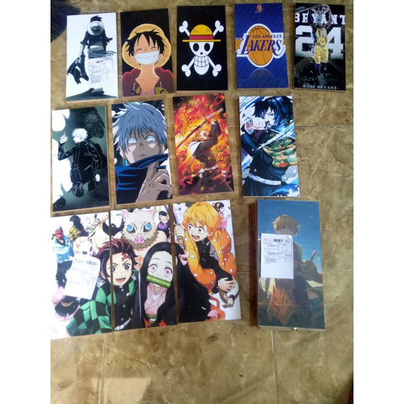 Hiasan dinding ANIME KIMETSU NO YAIBA / dekorasi dinding / dekorasi kamar / poster dinding/walldecor