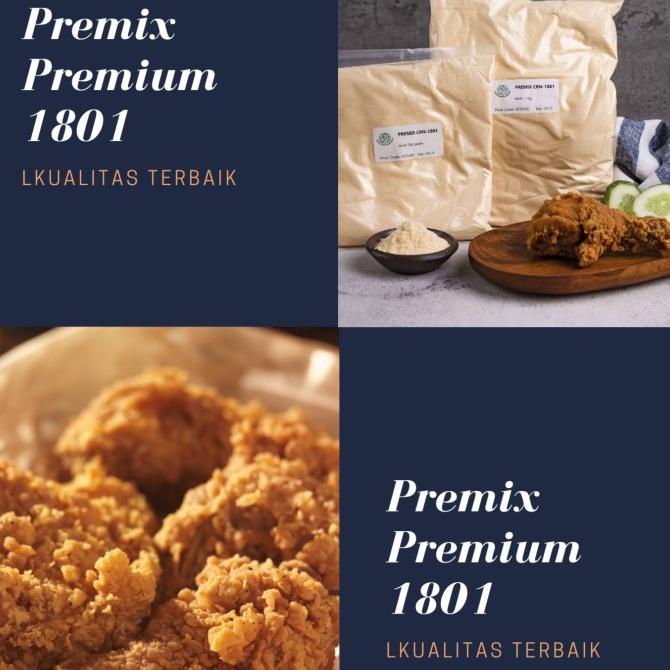 

Tepung Biang kfc/Premix 1801/Tepung Super/Bikin Makin Laris Aja Jualan