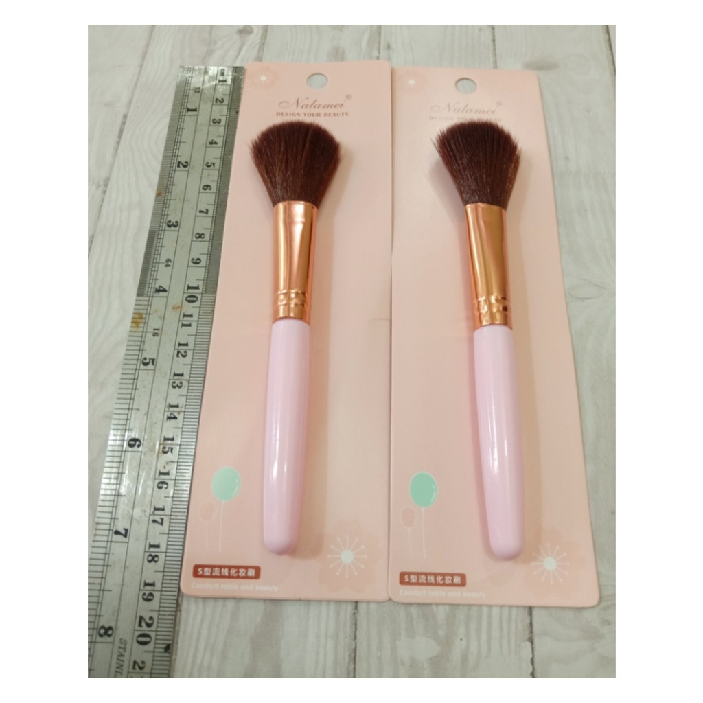 Brush Kuas Bedak Tabur, Kuas Masker, Kuas Blush OnTokopelanginicer